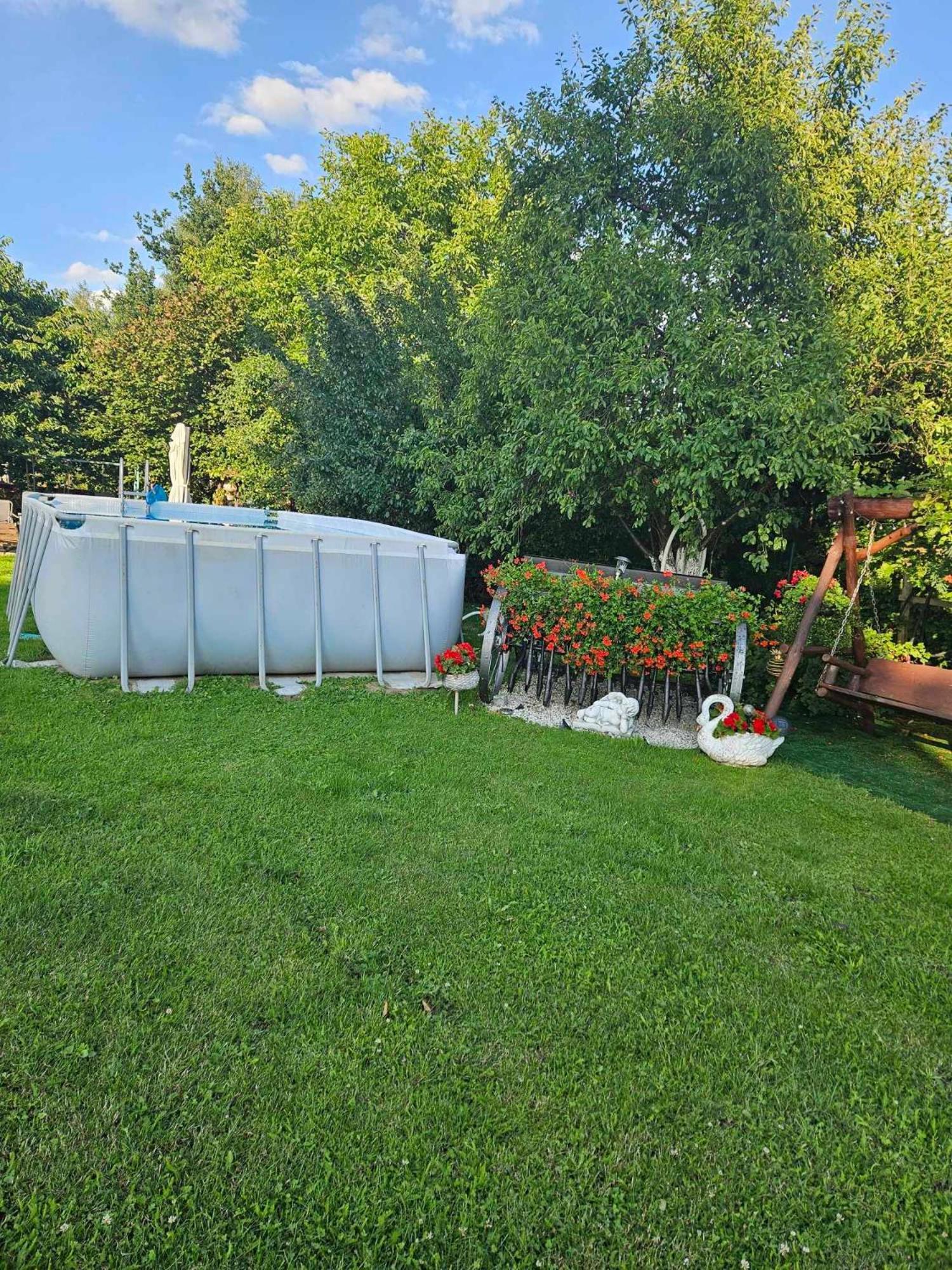Hotel Pod Kasztanem Drewnica Exterior foto